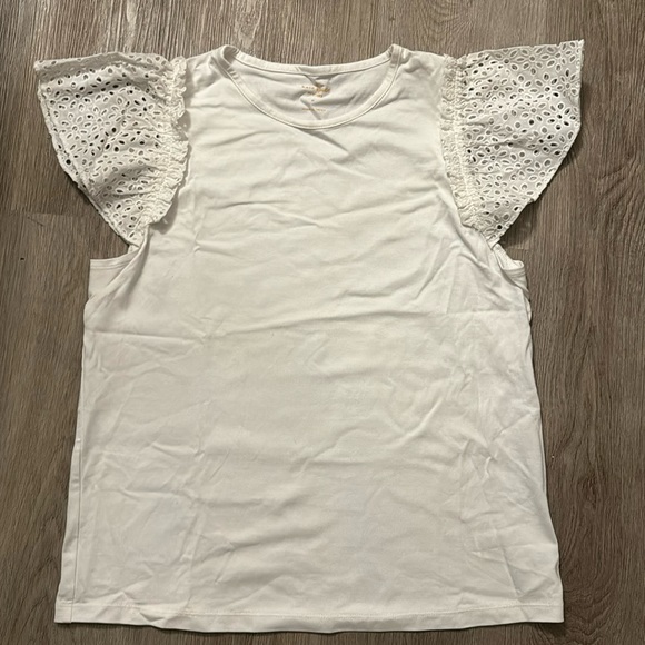 Kate Spade Eyelet T-Shirt - Picture 1 of 2
